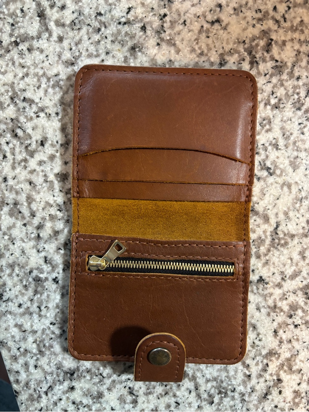 Portland Leather Mini Bifold Wallet